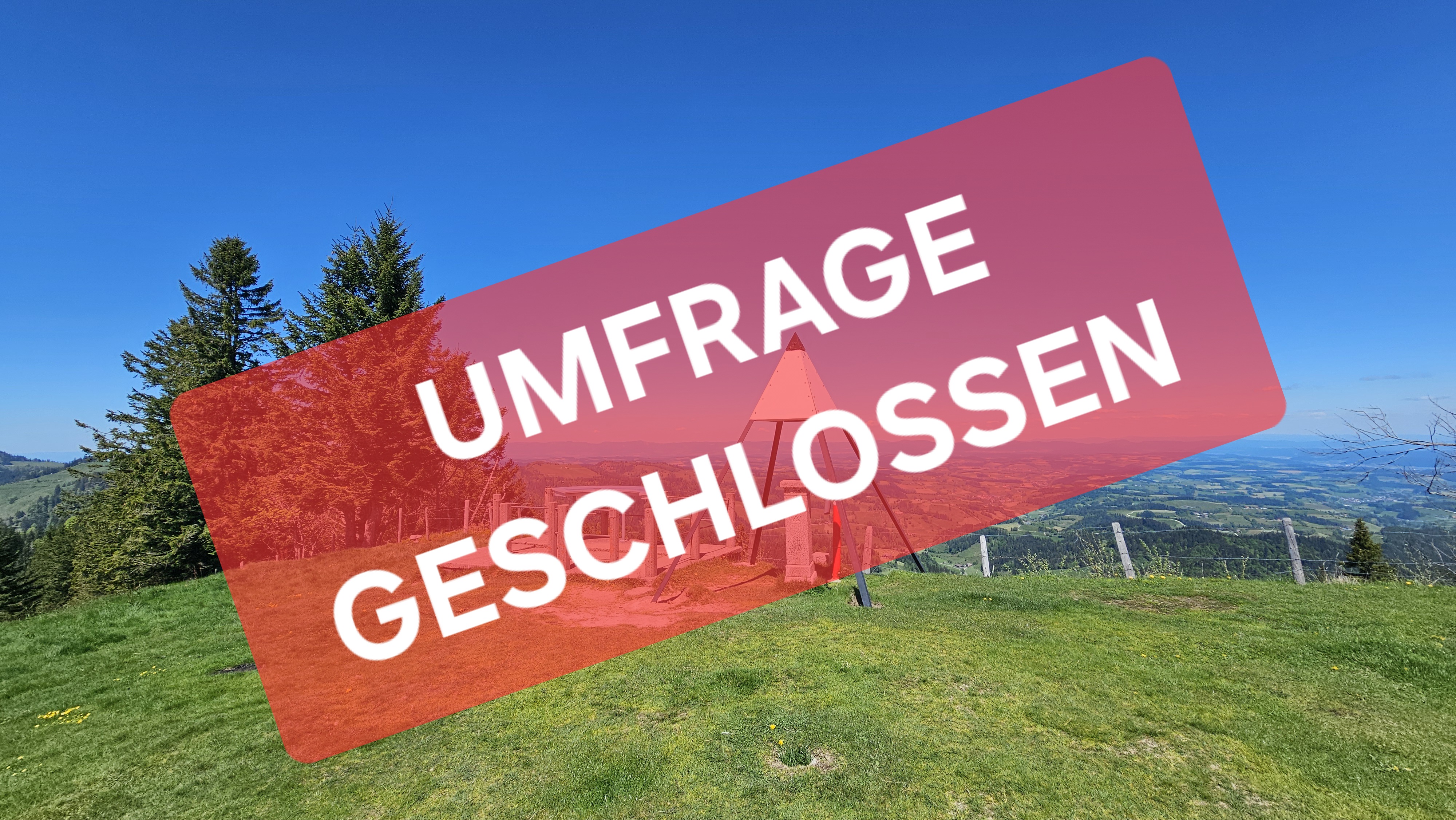 Umfrage Besuch Napfgebiet